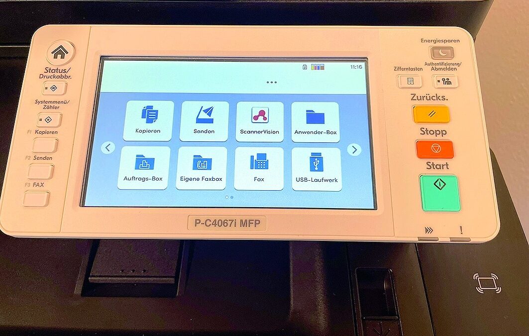 UTAX P‑C4067i MFP: Maxi­ma­le Funk­tio­na­li­tät trifft nach­hal­ti­ge Effi­zi­enz